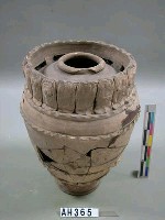 藏品(唐  陶罈)的圖片